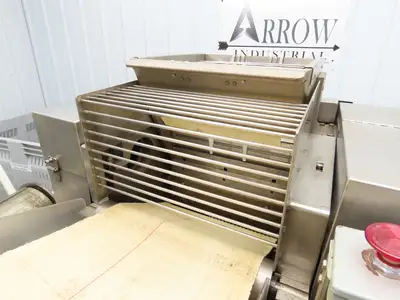 Weidenmiller RM1270 Bakery Dough Roller Moulder Sheeter 14" Belt 480V 3PH