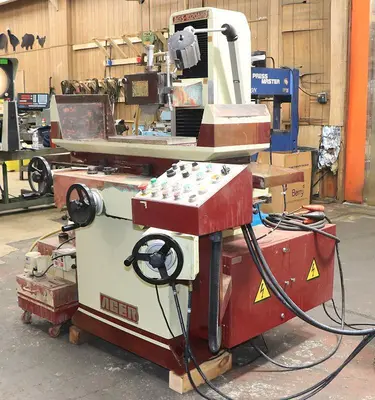8" X 18" ACER HYDRAULIC SURFACE GRINDER W/AUTOMATIC INCREMENTAL DOWNFEED