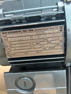 New | in-Stock SEW-EURODRIVE WAF20DT71D4/MM03 Motors (misc) Indiana US | J&J Industrial Supply #1377321