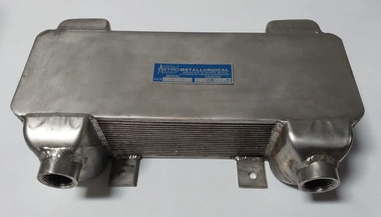 Used Astro _UNKNOWN_ Heat Exchangers California US | Amiron Machinery #725001