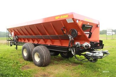 New | in-Stock 2026 PEQUEA SP550 Manure Spreaders Pennsylvania US | Zimmerman Farm Service #1409899