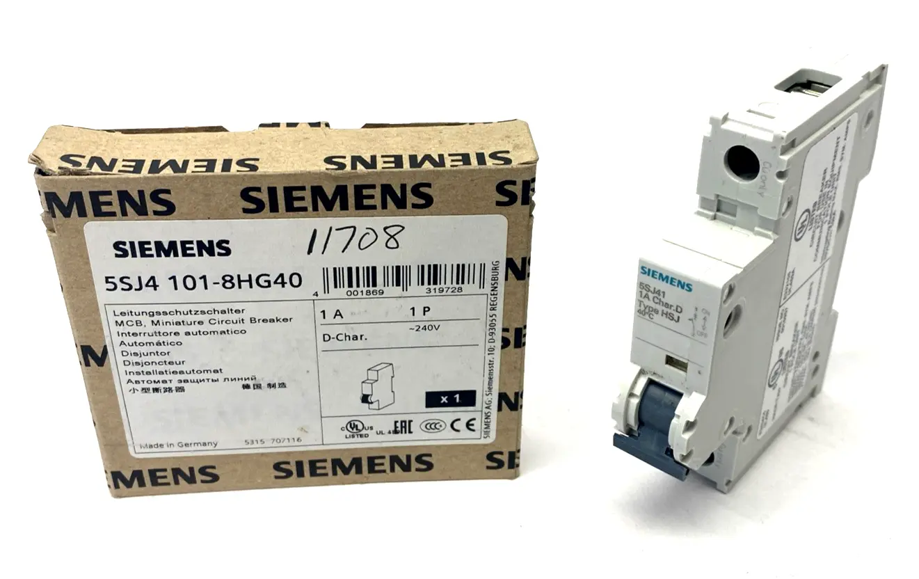 NEW SIEMENS 5SJ4101-8HG40, 5SJ41018HG40