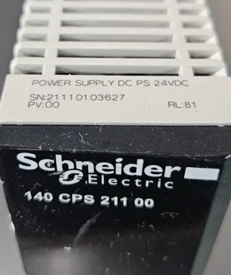 Schneider Automation 140CPS21100 - Modicon Power Supply (BIN535)