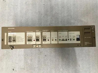 USED SIEMENS SIEMENS MODULAR POWER SUPLLY E110/220 G5/18WRG