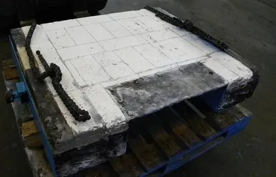 Surface Combustion Box Temper 30"W x 20"H x 48"L, Gas Fired, 1250°F