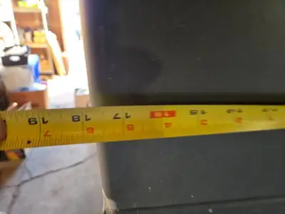The Container Store Plastic Storage Drawers 62" Tall