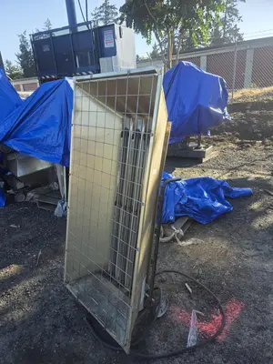1980 FOSTORIA FHK-1348-3A Infrared Heaters | MD Equipment Services LLC (3)
