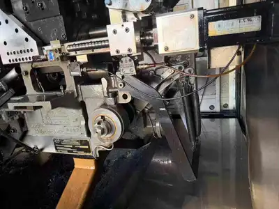 2021 DAVENPORT Hybrid Multi-Spindle Screw Machines (CNC) | Graff-Pinkert (16)
