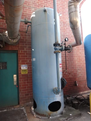 800 Gallon Air Receiving Tank