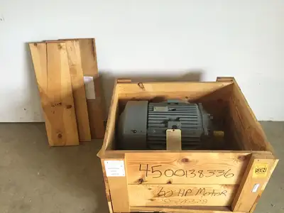 364TS-TEFC-A-04D42820 | Westinghouse  Electric Motor 575V 60HP 3555 RPM - New Other