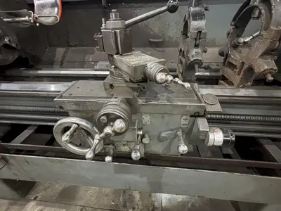 15" X 54" LEBLOND REGAL MODEL 13C SERVO SHIFT GEARED HEAD ENGINE LATHE METRIC & 2.25" HOLE: STOCK #23489