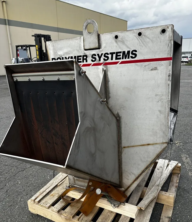 Used HOSOKAWA POLYMER SYSTEMS HEAVY DUTY 1626 GRANULATOR Granulators Washington US | The Equipment Butler #1046250