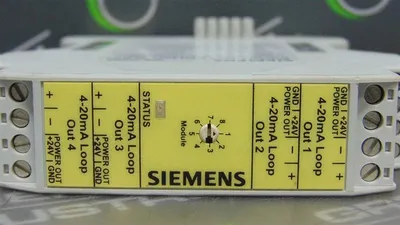 Siemens TGX:16347-325 WiPS-25 Isolated Output Module Used