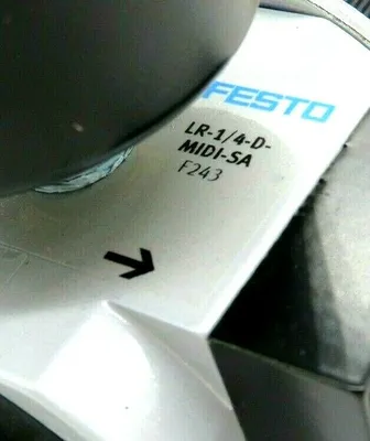 NEW FESTO LR-1/4-D-MIDI-SA PRESSURE REGULATOR LR14DMIDISA