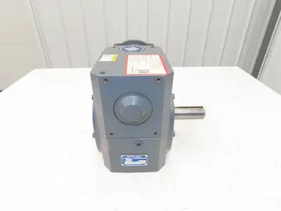 Boston Gear F732-40E-B7-G Gearbox 40:1 Reducer 2.1Hp 44rpm 143T LH Output