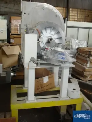 USED SWECO TS-18 Sweco Turbo Screen Air Classifier, S/S & Aluminum