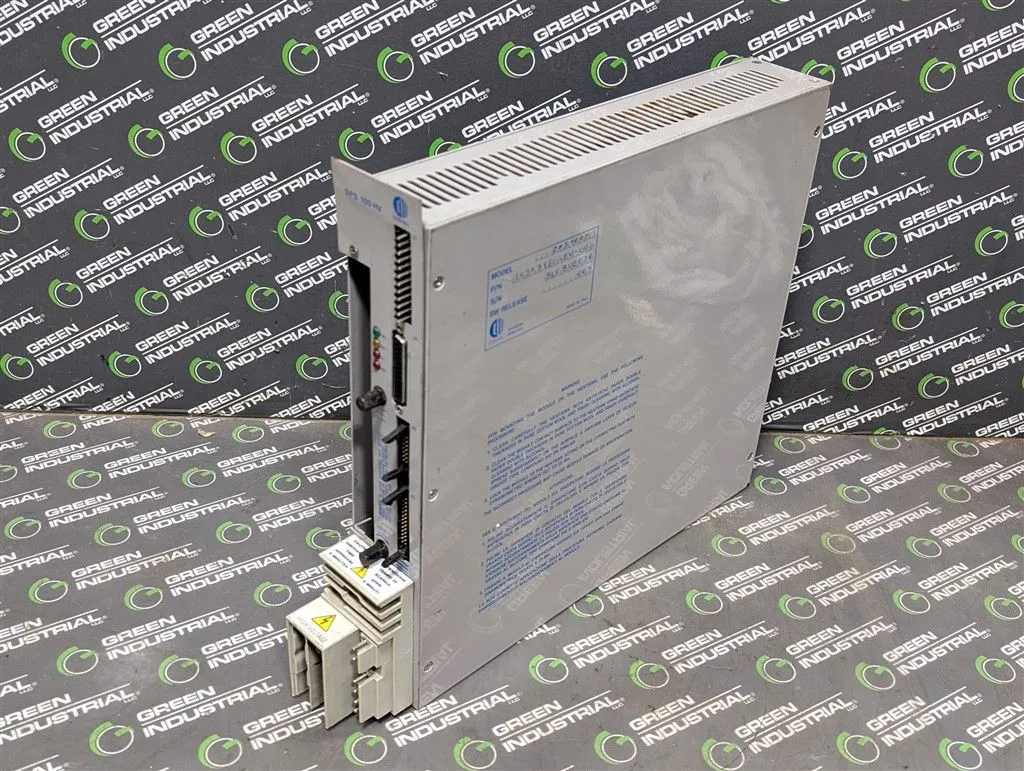 Comau DPS 100 HV Servo Power Supply Module 10907180 Rev. 004 Used