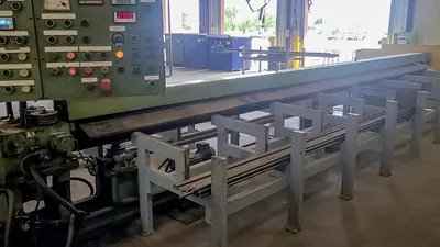 SCHUMAG KZRP-2 B Combined Drawing Machine | Barbarotto Int'l Sales Corp (30)