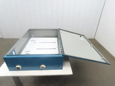 Saginaw SCE-42EL3010LP Electrical Enclosure 42x30x10" Control Panel Backplate
