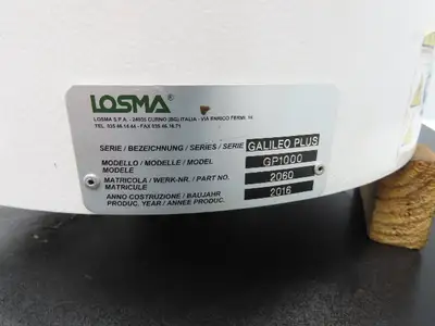 Used LOSMA _UNKNOWN_ Filtration Equipment Indiana US | Arrow Industrial #1367534