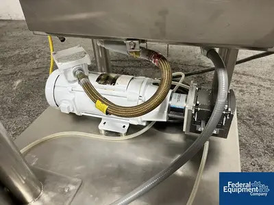 USED Glatt Glatt GPCG 60 Fluid Bed Dryer Granulator