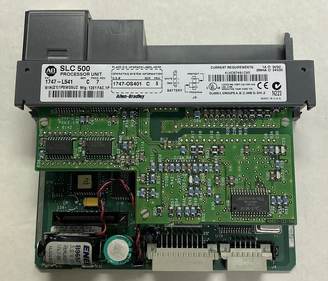 Used ALLEN-BRADLEY 1747-L541 Industrial Controls Ohio US | Surplus Asset Holdings #1241838