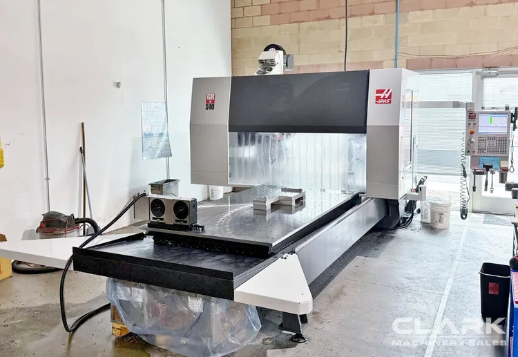 2022 HAAS GR-510 Vertical Machining Centers | Clark Machinery Sales, LLC