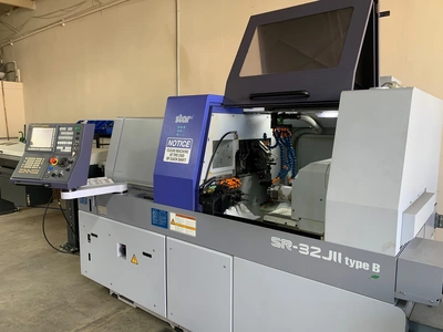 2019 STAR SR-32JII TYPE B Swiss Type Automatic Screw Machines | PM Machines (3)