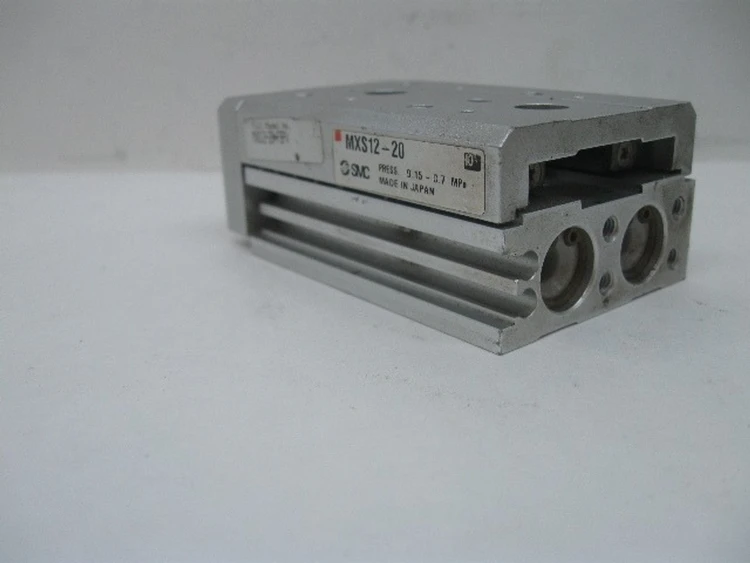Used SMC MXS12-20-F9PV Parts (Hydraulics and Pneumatics) | Industrial Parts R Us Inc. #366906