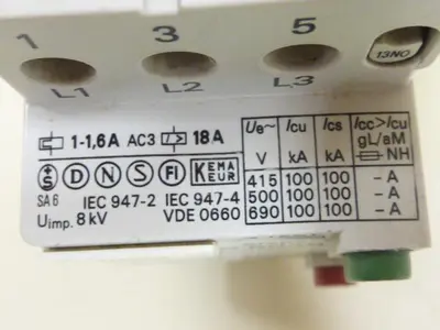 USED ALLEN BRADLEY 140-MN-0160 SER C