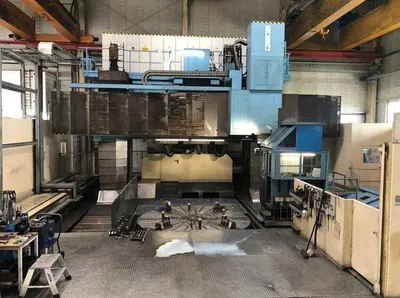 Used 2009 SCHIESS VERTIMASTER VMG 4 Vertical Boring Mills (incld VTL) Georgia US | Shub Machinery #81403