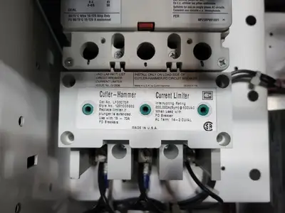 Used EATON SVX004A1-5A4N1 Switchgears British Columbia CA | Lenmark #240107