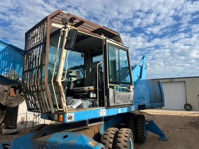 USED 2004 FUCHS MHL 340