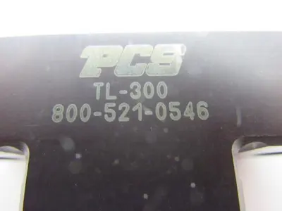 PCS TL-300 Mold Top Lock Alignment Set 3" Wide X 2-1/4" Tall