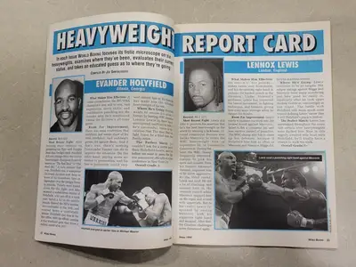 USED WORLD BOXING SPRING 1999