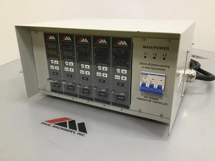Used METAL FABRICATOR HRTC-05S/L-A1 Injection Molding Parts Michigan US | Ideal Machinery #787959