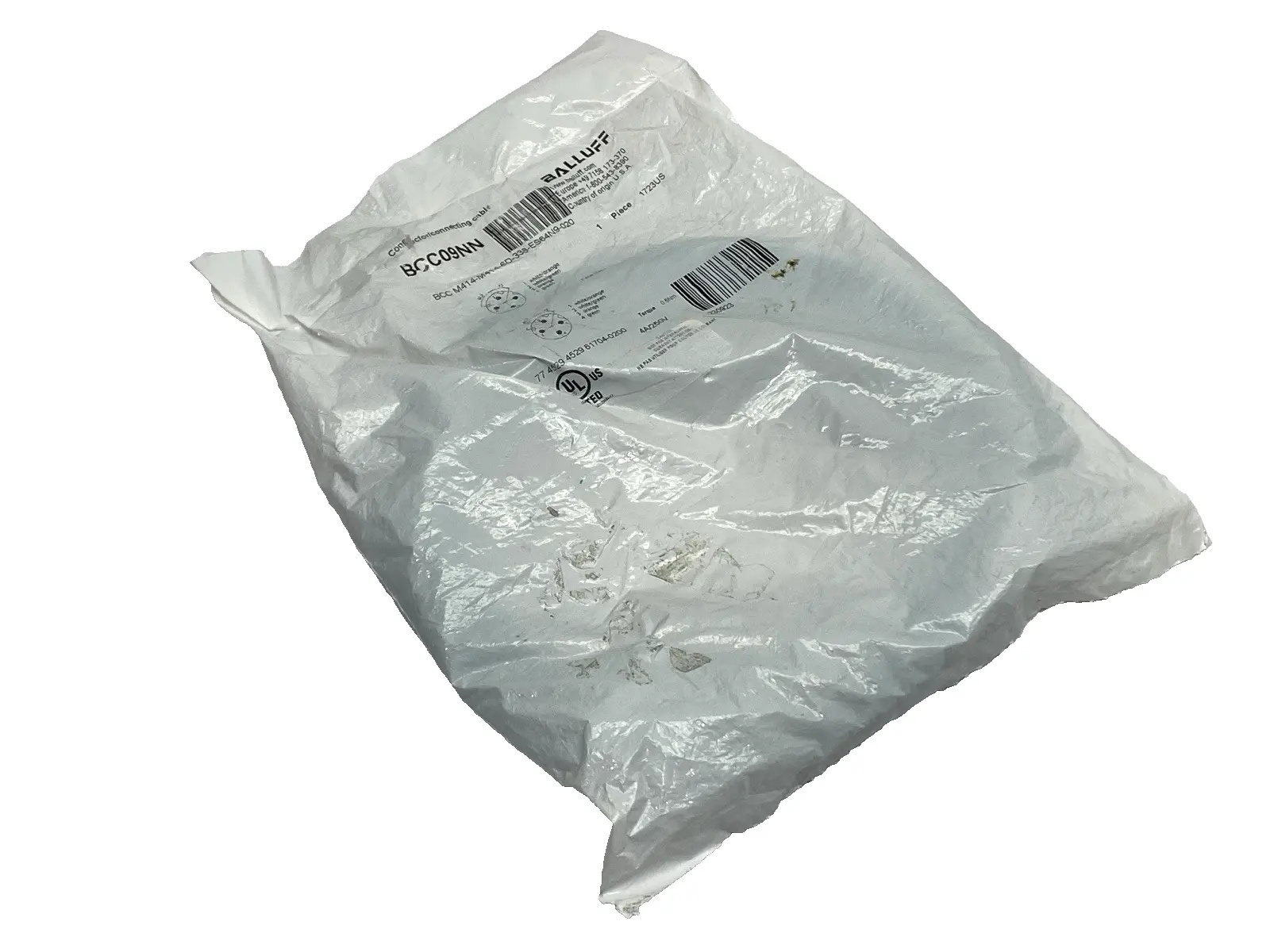 NEW BALLUFF BCC M414-M414-6D-338-ES64N9-020, BCC09NN