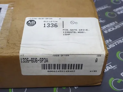 Allen Bradley 1336-BDB-SP3A Gate Drive Board for 15HP Drives New NIB