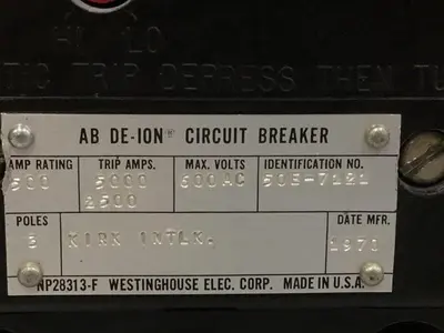 USED WESTINGHOUSE NP28313-F