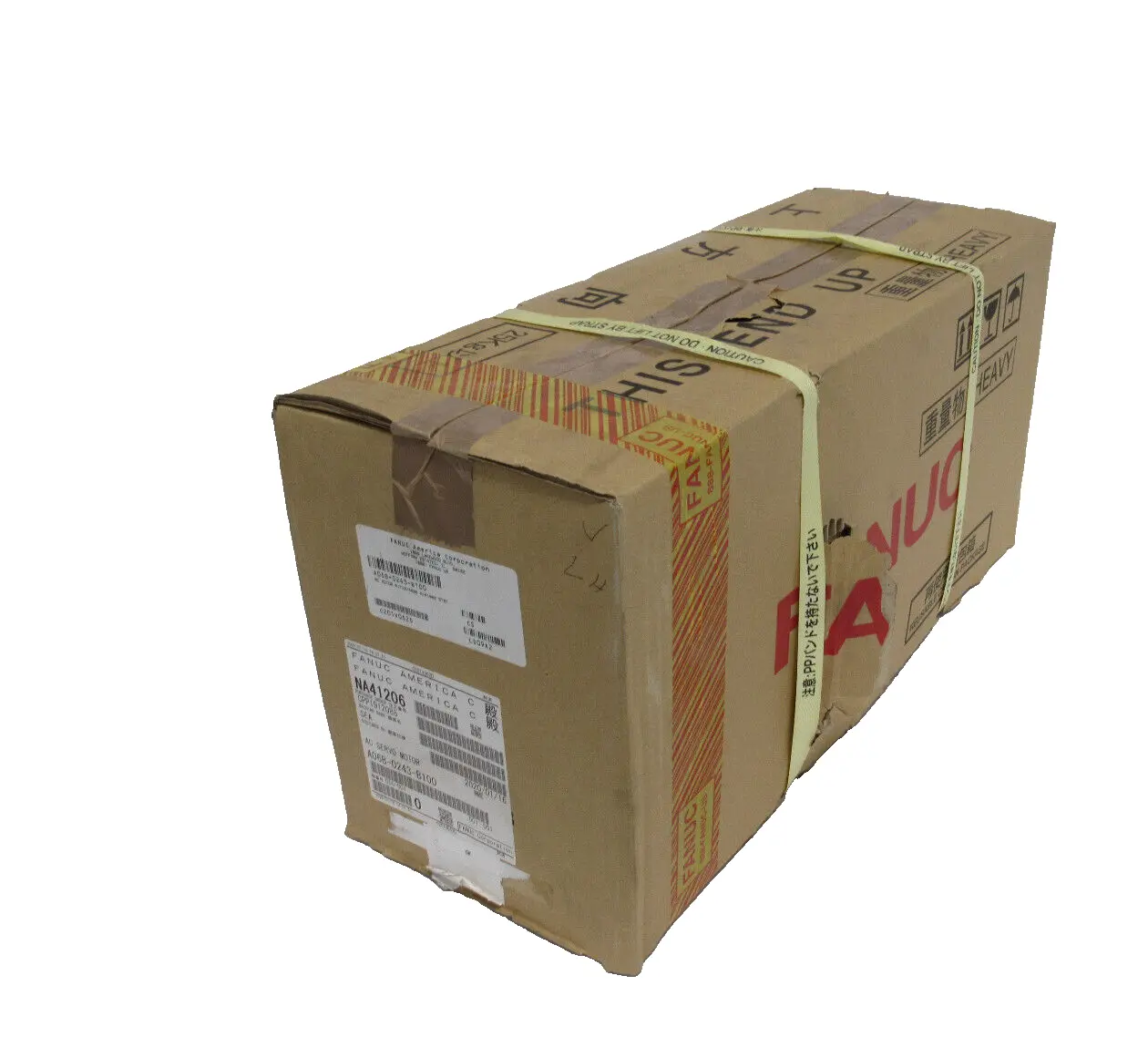 NEW FANUC A06B-0243-B100 SERVO MOTOR A06B0243B100