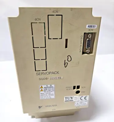 YASKAWA ELECTRIC SGDB-20VD-Y1 SGDB20VDY1 SERVO DRIVE SERVO AMPLIFIER SERVOPACK