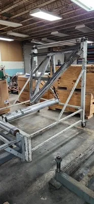 BRAND UNKNOWN V Folder Downstream Equipment, Folders | Mark One Machinery (1)