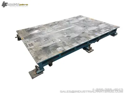 Used WELDING FABRICATION TABLE 118" X 75" Welding Tables Kentucky US | Industrial Parts R Us Inc. #1485213