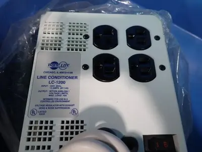 USED TRIPP LITE, ALLEN BRADLEY LC1200
