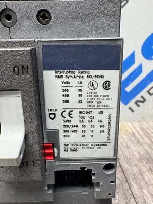 GENERAL ELECTRIC SFHA36AT0250 Electrical/PLC/Automation | ESS Industrial Equipment Sales (9)