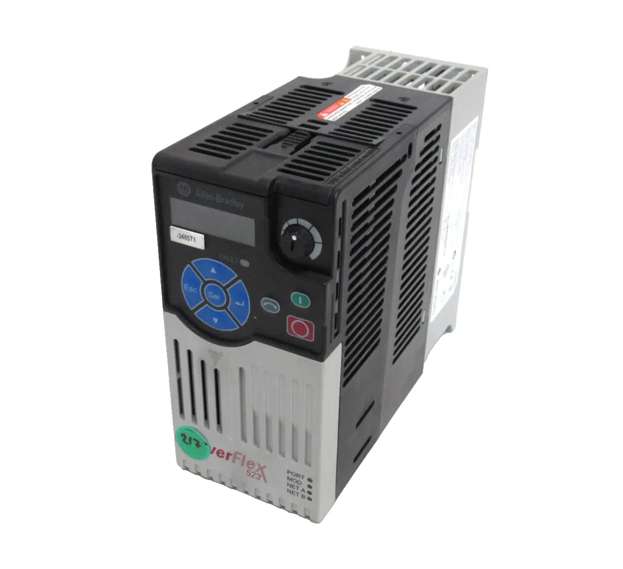 USED ALLEN BRADLY 25A-D1P4N104 POWERFLEX 523 DRIVE .05HP SER.A 25AD1P4N104