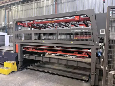 Used 2010 BYSTRONIC BYSPEED 3015 Laser Cutters Illinois US | Machinery Marketing International #1388354