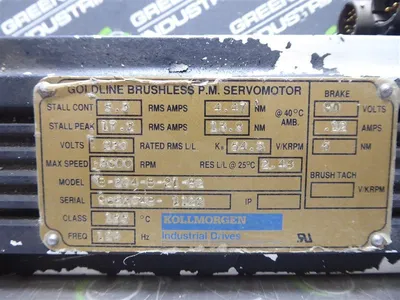 USED KOLLMORGEN B-204-B-21-B2