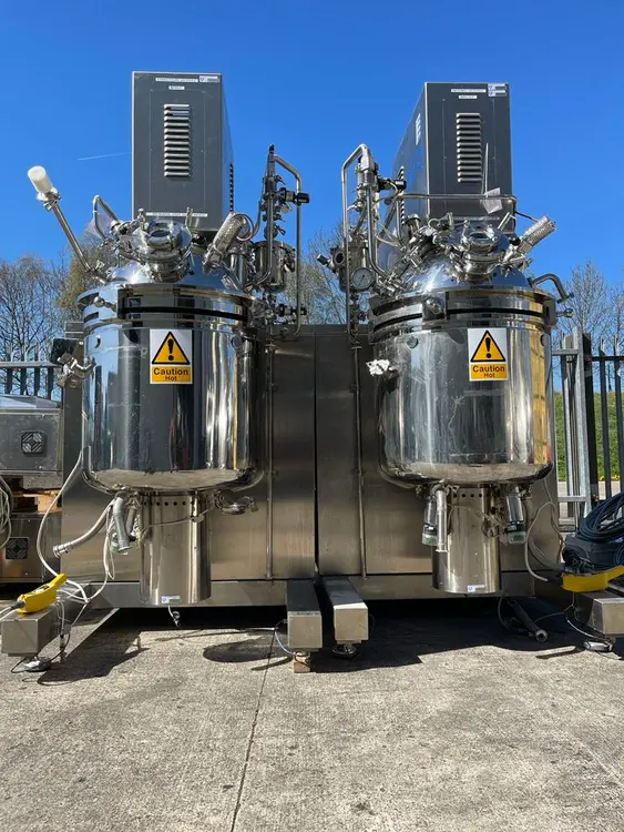 Used 2006 OLSA 266 LITRE Mixers GB | Perry Equipment #121105