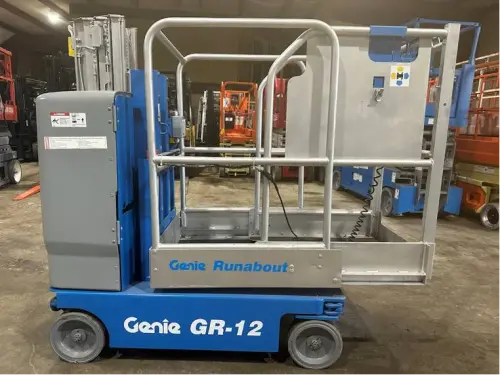 Used 2016 GENIE GR12 Scissor Lifters Pennsylvania US | National Lift Equipment #1381427